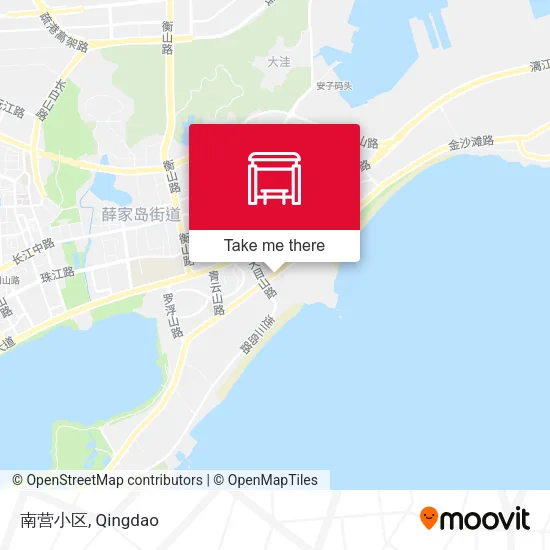 南营小区 map