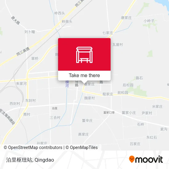 泊里枢纽站 map