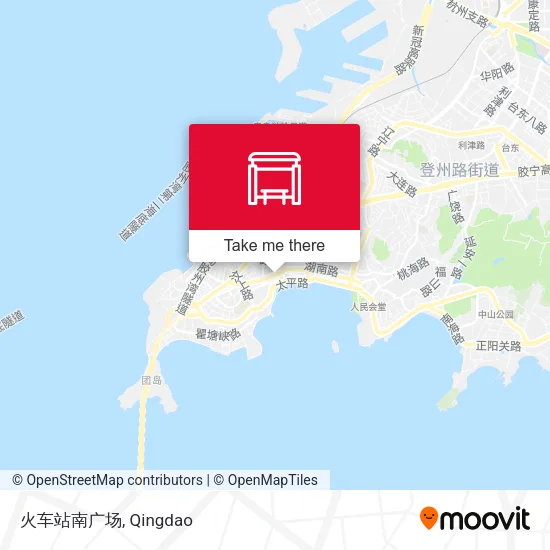火车站南广场 map