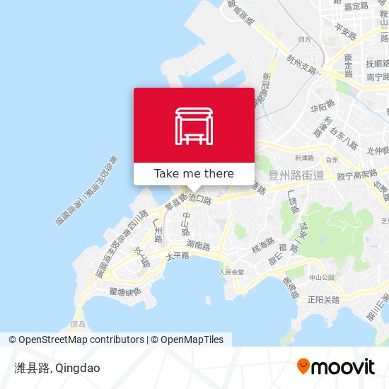 潍县路 map