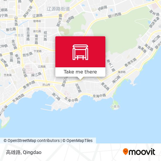 高雄路 map