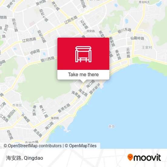 海安路 map