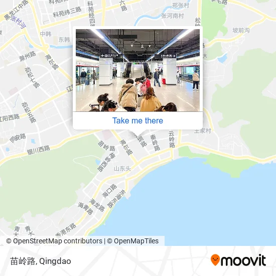 苗岭路 map