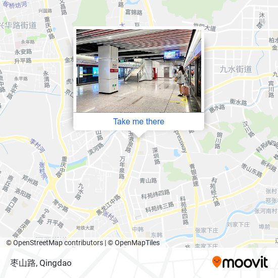 枣山路 map