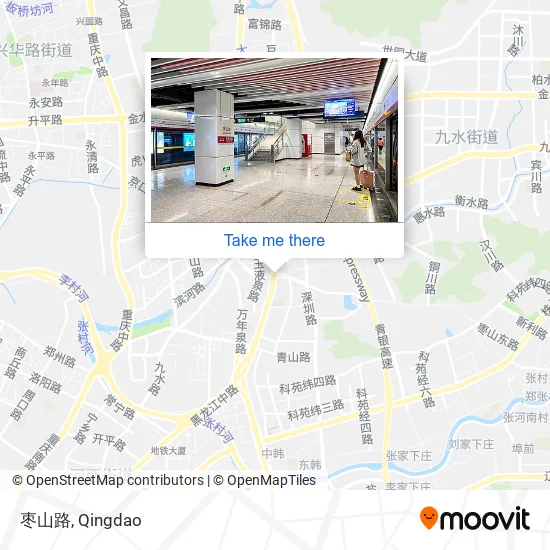 枣山路 map