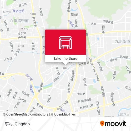 李村 map