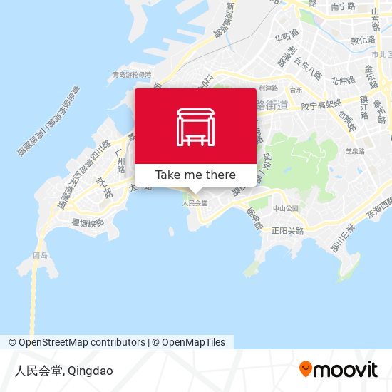 人民会堂 map