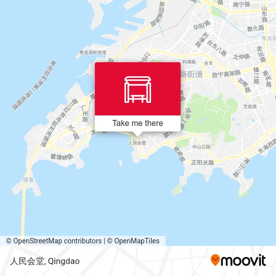 人民会堂 map