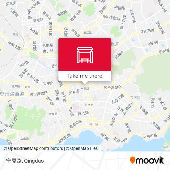 宁夏路 map