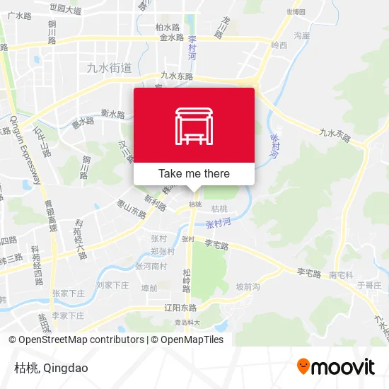 枯桃 map