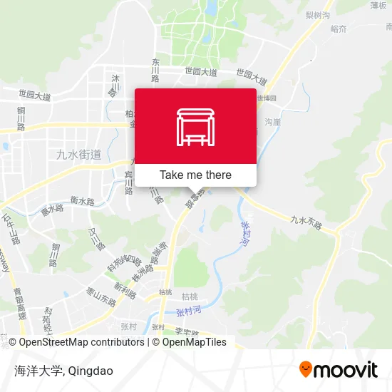 海洋大学 map