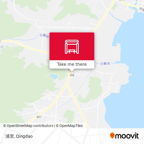 浦里 map