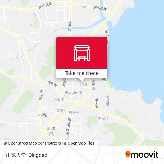 山东大学 map