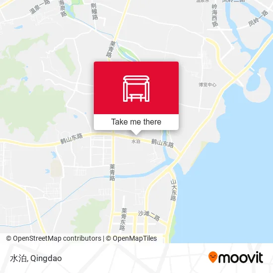 水泊 map