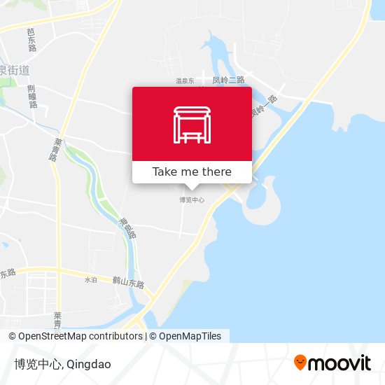 博览中心 map