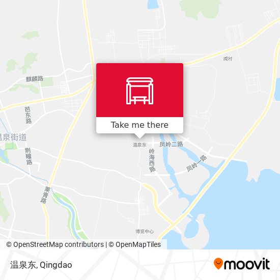温泉东 map