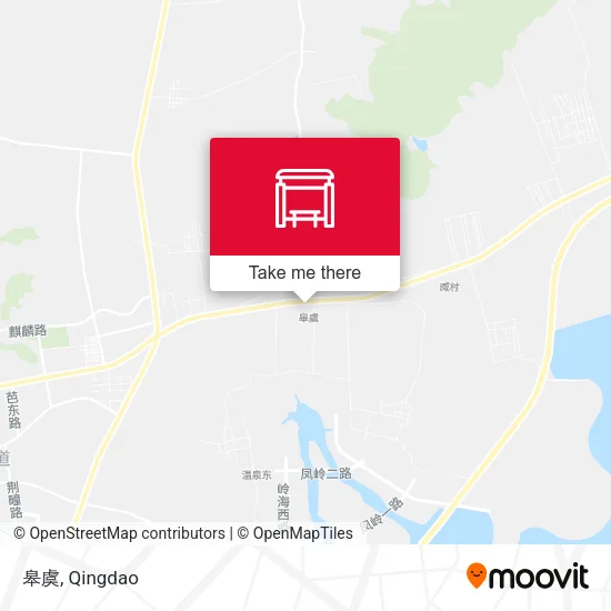 皋虞 map