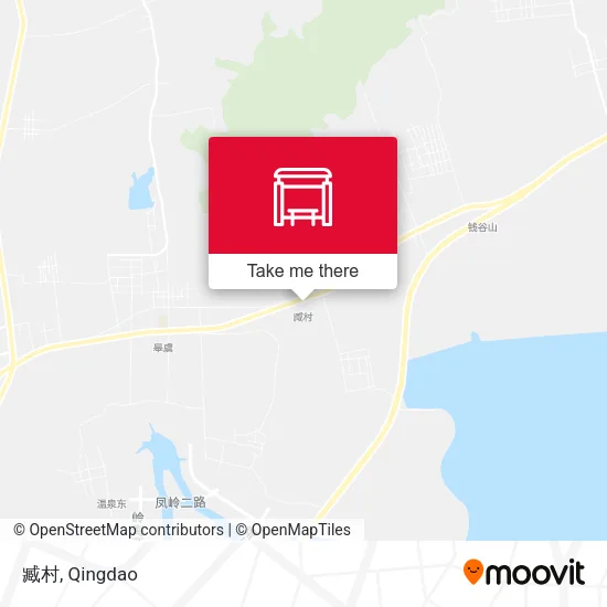 臧村 map