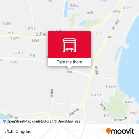 琅琊 map