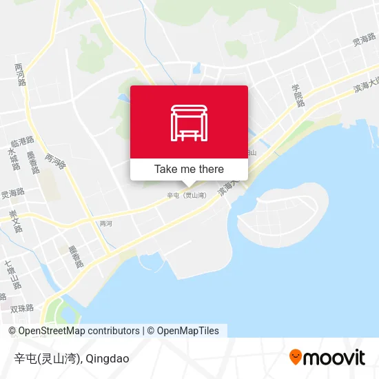 辛屯(灵山湾) map