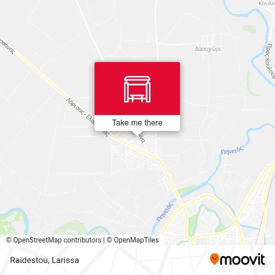 Raidestou map