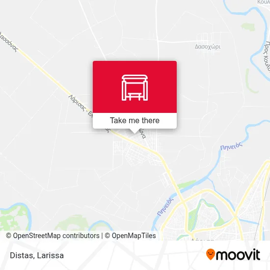 Distas map