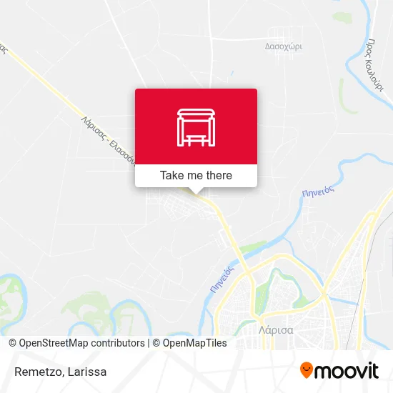 Remetzo map