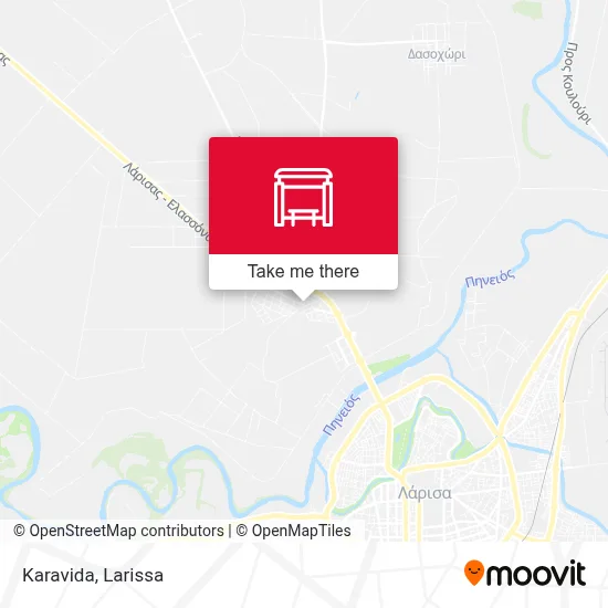 Karavida map