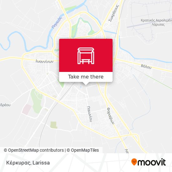Κέρκυρας map