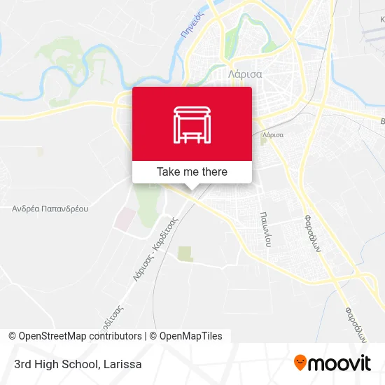 3rd High School map