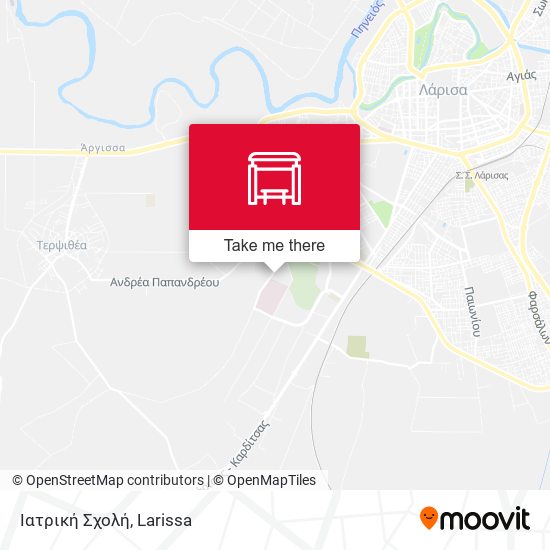 Ιατρική Σχολή map