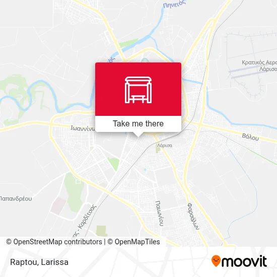 Raptou map