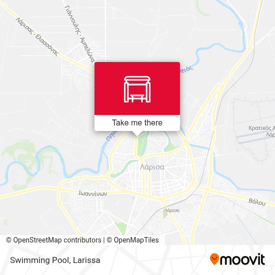 Swimming Pool map