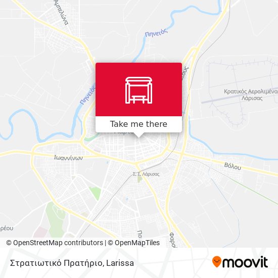 Στρατιωτικό Πρατήριο map