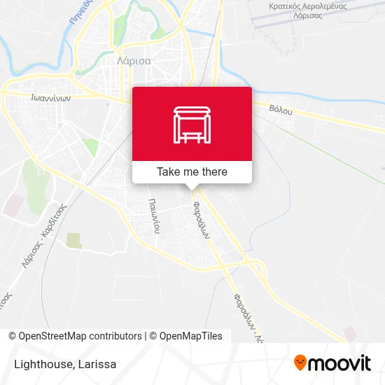 Lighthouse map