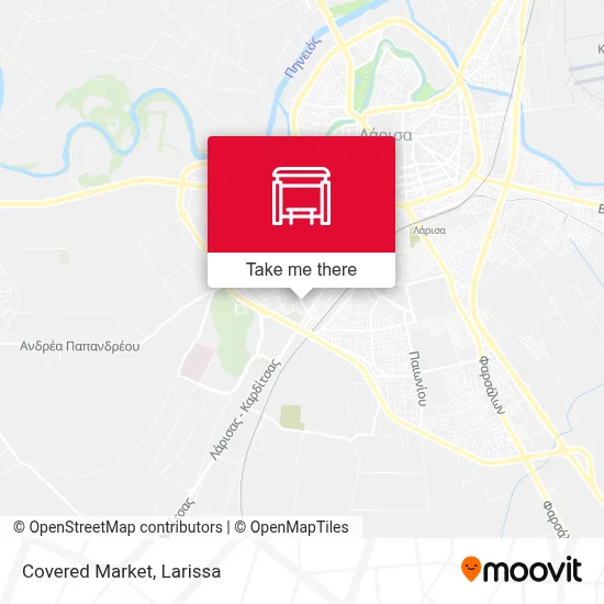 Covered Market map