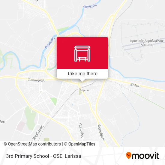 3rd Primary School - OSE map