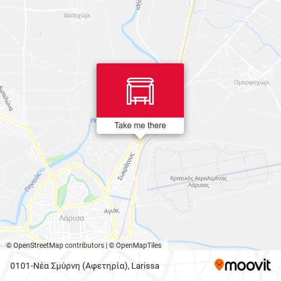 0101-Νέα Σμύρνη (Αφετηρία) map