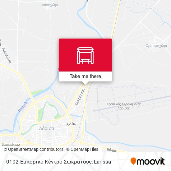 0102-Εμπορικό Κέντρο Σωκράτους map