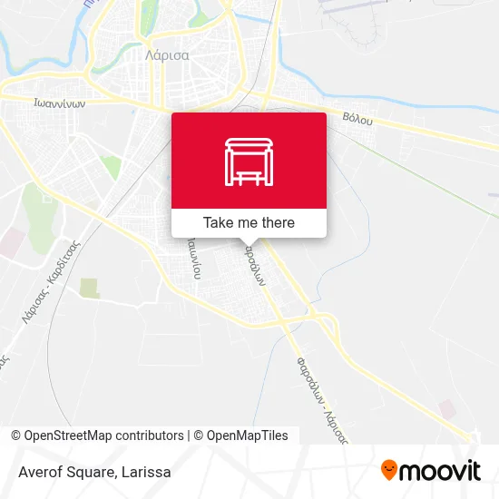 Averof Square map