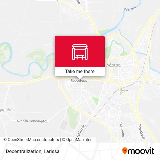 Decentralization map