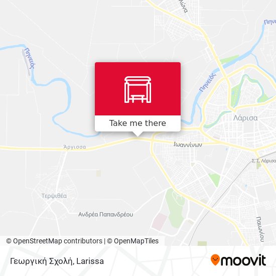 Γεωργική Σχολή map