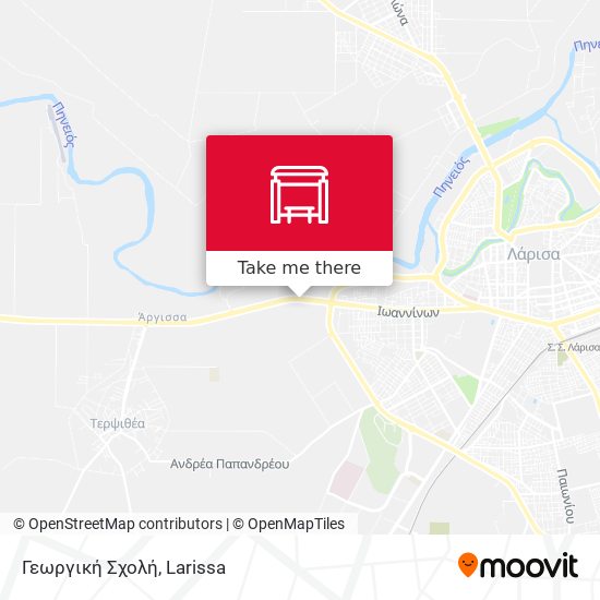 Γεωργική Σχολή map