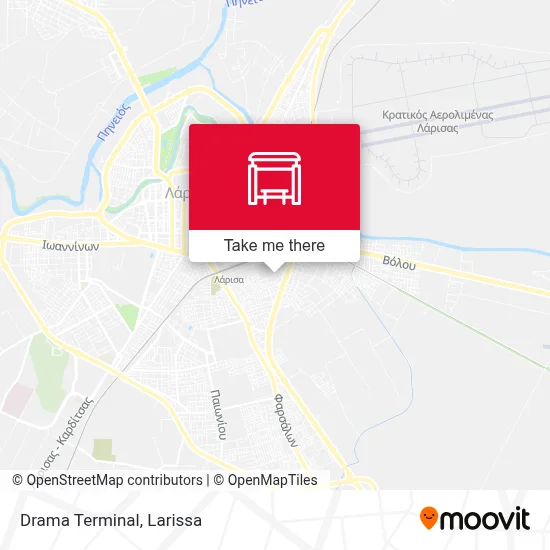 Drama Terminal map
