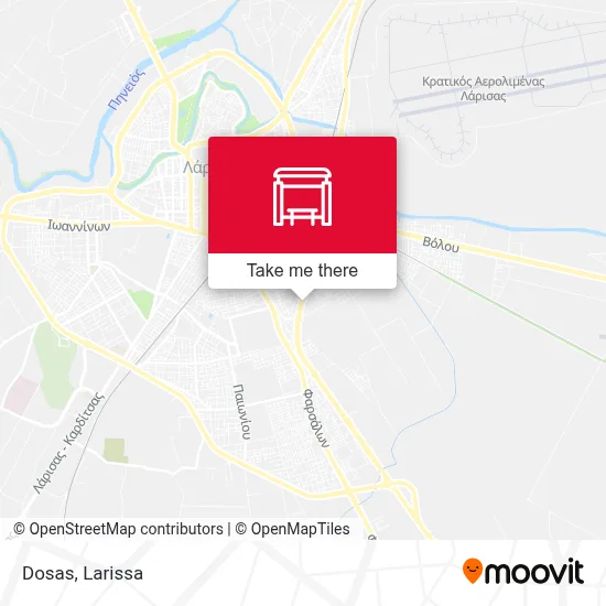 Dosas map