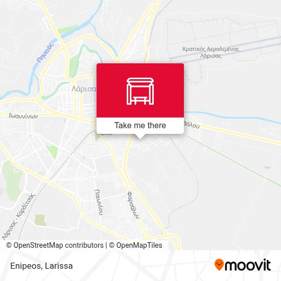 Enipeos map