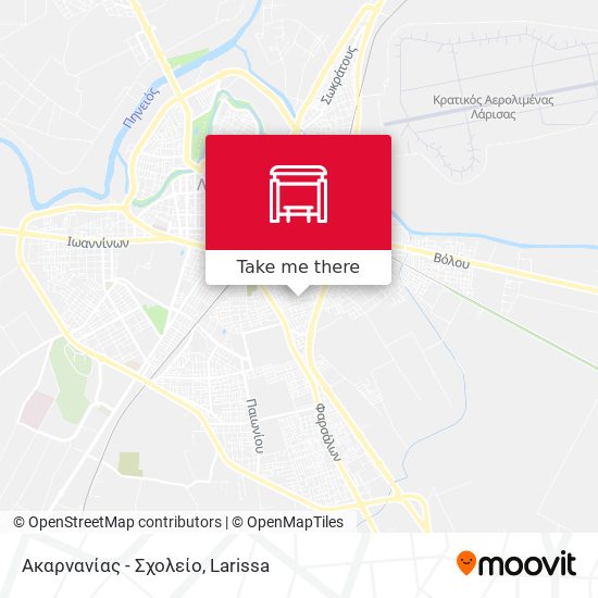 Ακαρνανίας - Σχολείο map