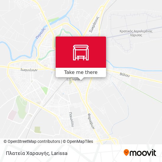 Πλατεία Χαραυγής map