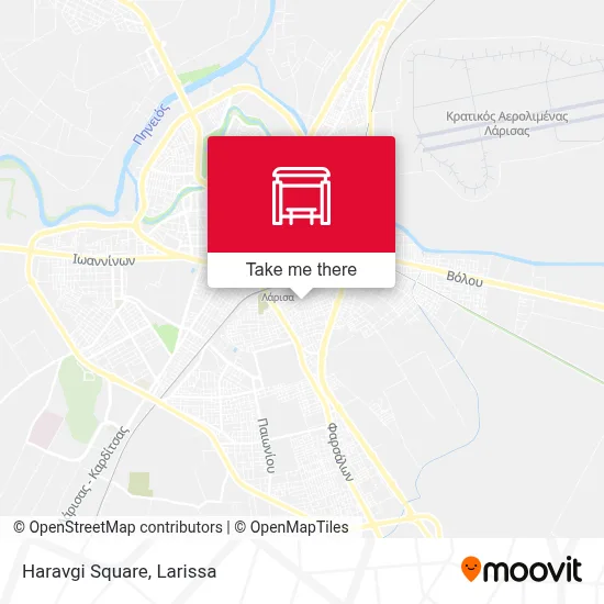 Haravgi Square map