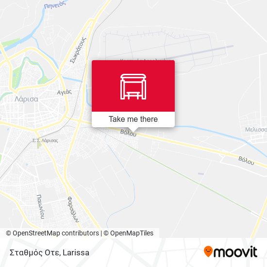 Σταθμός Οτε map